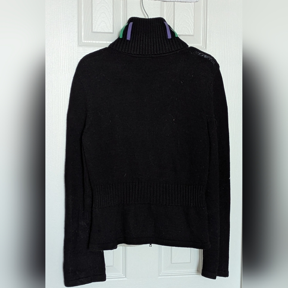 Marc Cain Black Textured Knit Sweater - Picture 6 of 16